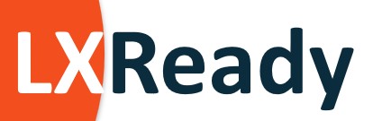 LX Ready Learning Experience logo
