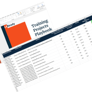 Training Project Playbook Pack (Excel + PowerPoint)