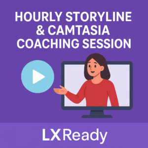 Hourly Storyline & Camtasia Coaching Session